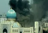 مرکز اسلامی ازبکستان در تاشکند طعمه حریق شد