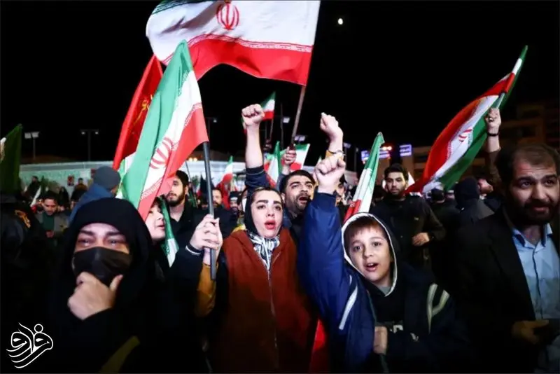 خبر آتش بس در تجمع