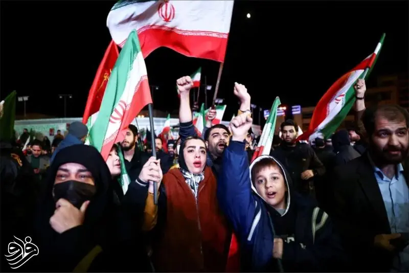 خبر آتش بس در تجمع