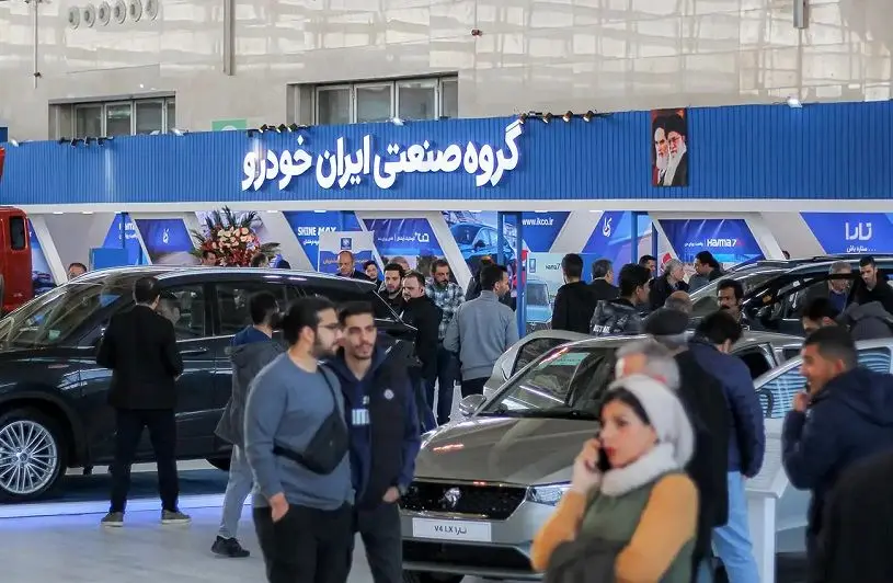 یکه‌تازی ایران‌خودرو در بازار/ سایپا جا ماند