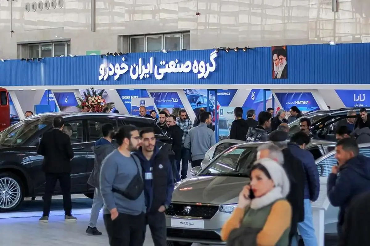 یکهتازی ایرانخودرو در بازار/ سایپا جا ماند