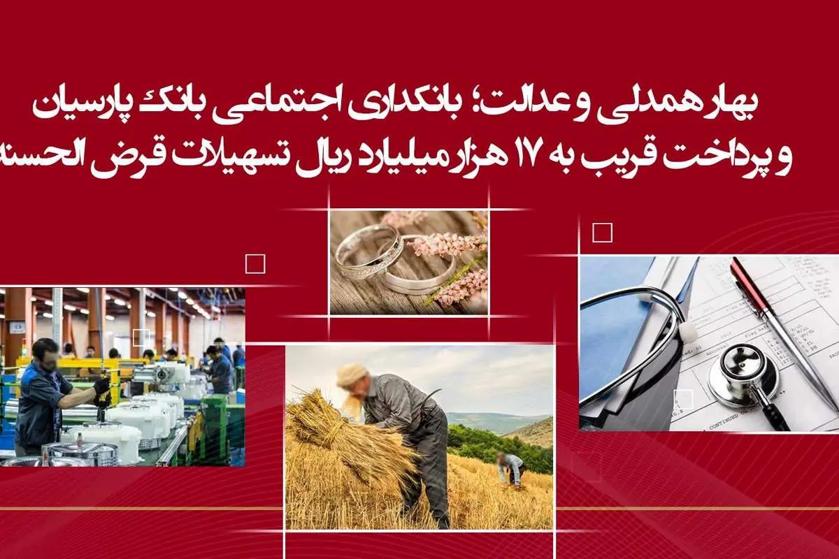 بهار همدلی و عدالت؛ بانکداری اجتماعی بانک پارسیان
