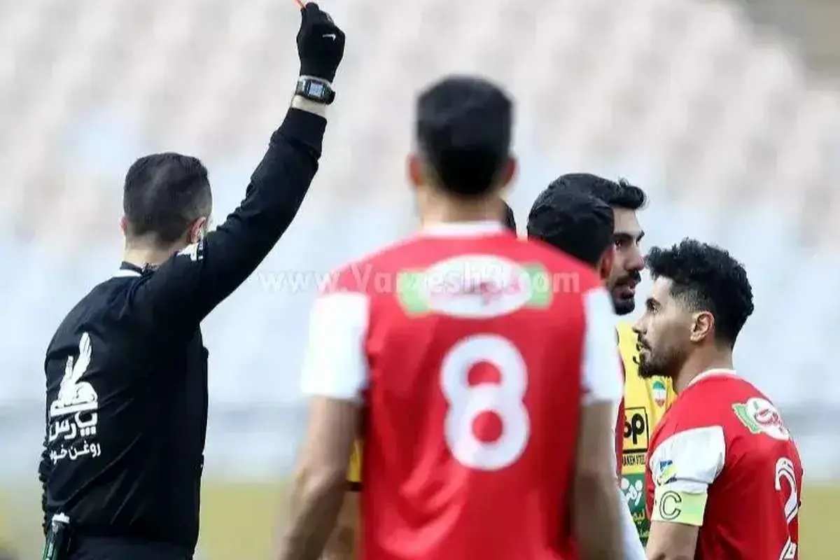 کارت قرمز فصل قبل کار دست عالیشاه داد!