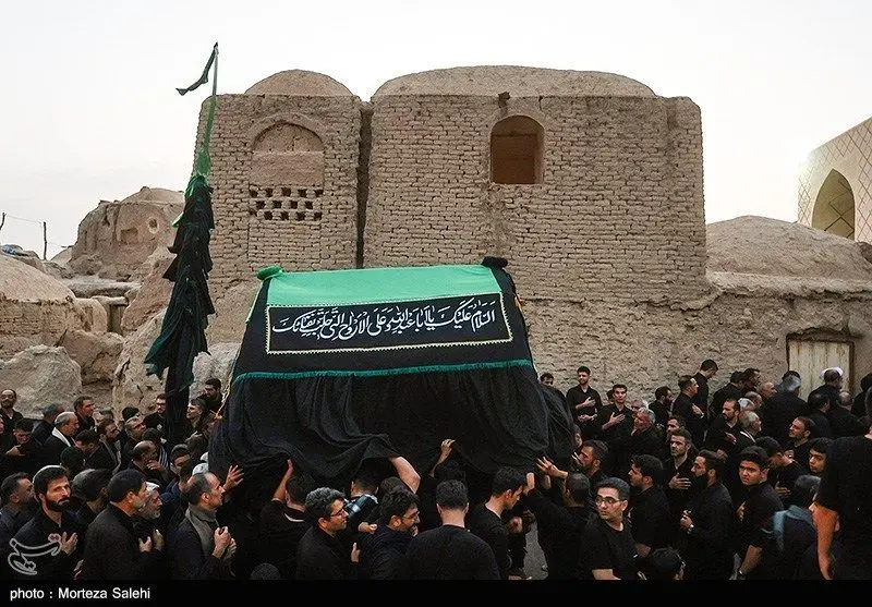 تصاویر؛ آیین سنتی زار خاک در روستای قورتان