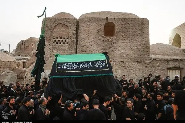 تصاویر؛ آیین سنتی زار خاک در روستای قورتان