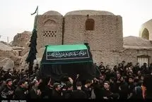 تصاویر؛ آیین سنتی زار خاک در روستای قورتان