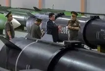بازدید کیم از تاسیسات جدید تولید موشک کره شمالی