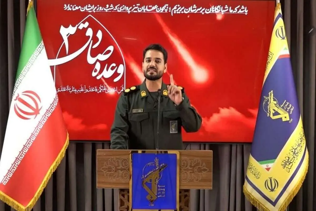 سخنگوی عملیات وعده صادق ۳ منصوب شد