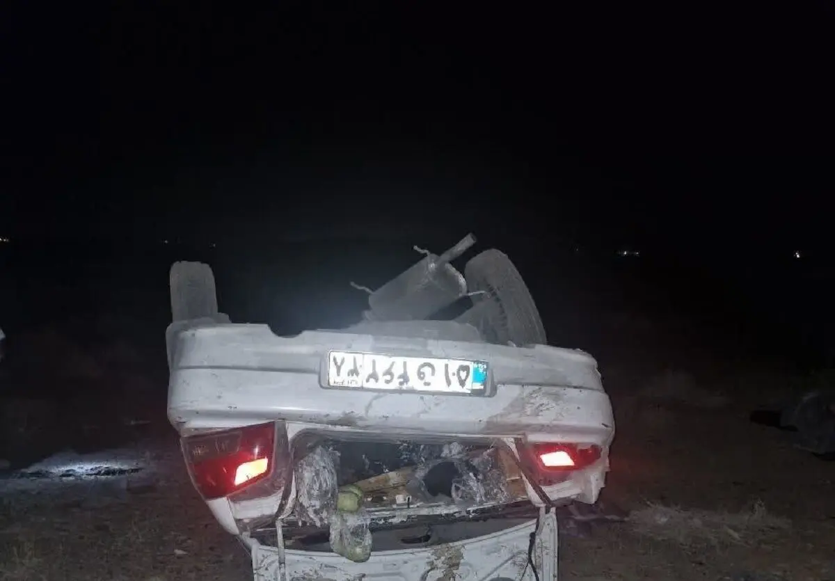 مشاجره خانوادگی پشت فرمان جان پدر و مادر را گرفت