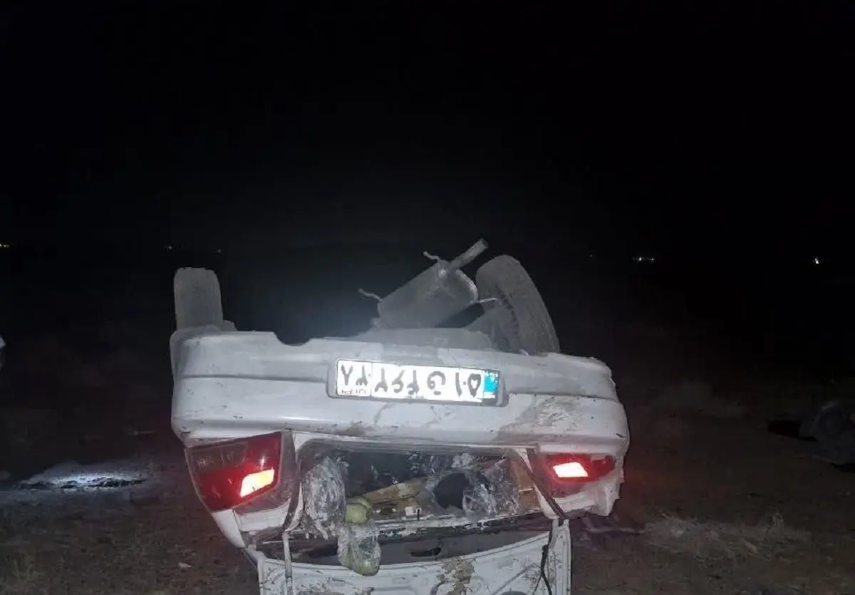 مشاجره خانوادگی پشت فرمان جان پدر و مادر را گرفت