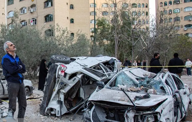 تصاویر؛ خسارات حملات امروز به تهران