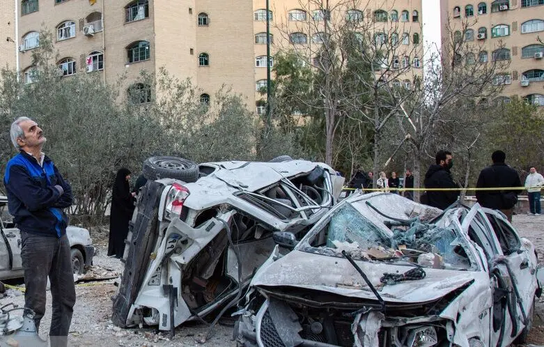 تصاویر؛ خسارات حملات امروز به تهران