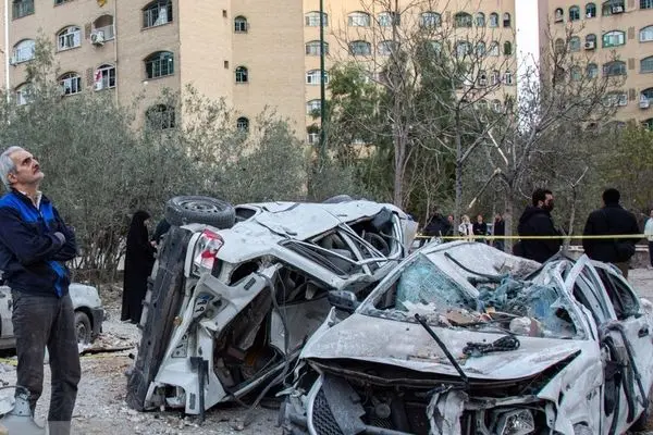 تصاویر؛ خسارات حملات امروز به تهران