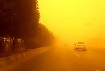 هشدار زرد هواشناسی برای این مناطق