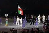 ببینید؛ رژه کاروان ایران در مراسم افتتاحیه ناگویا
