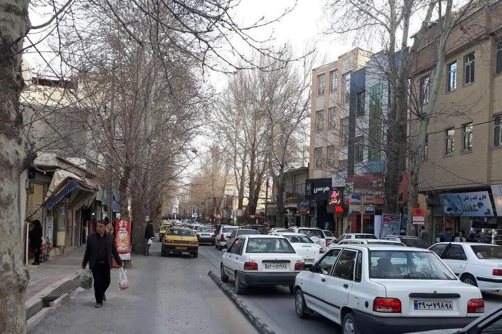تصویر؛ خیابان لُختی‌های تهران! 