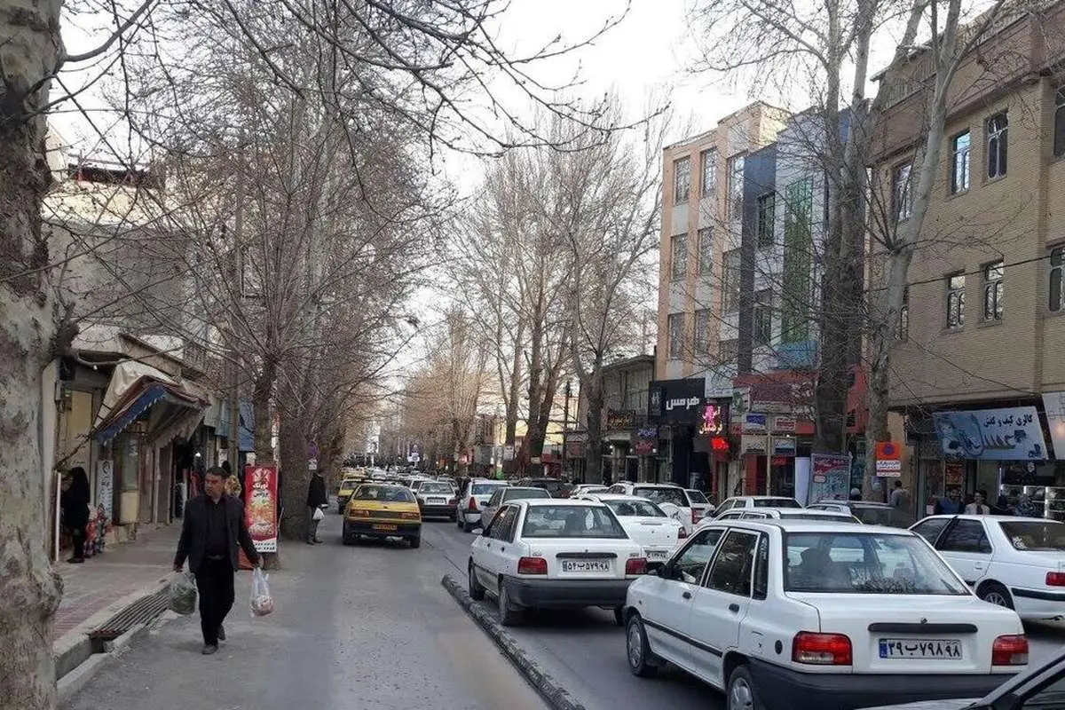تصویر؛ خیابان لُختیهای تهران!