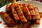 طرز تهیه سیب زمینی پیتزایی؛ فست فود سه سوته در منزل 

