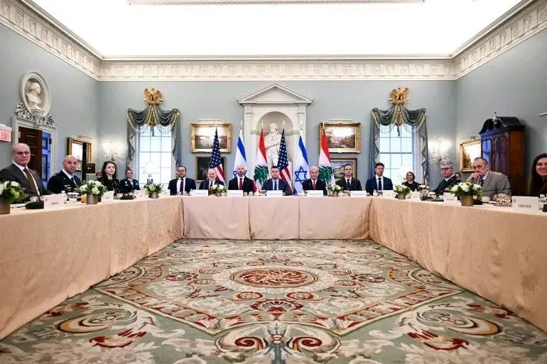 آغاز چهارمین دور مذاکرات آتش بس لبنان و اسرائیل