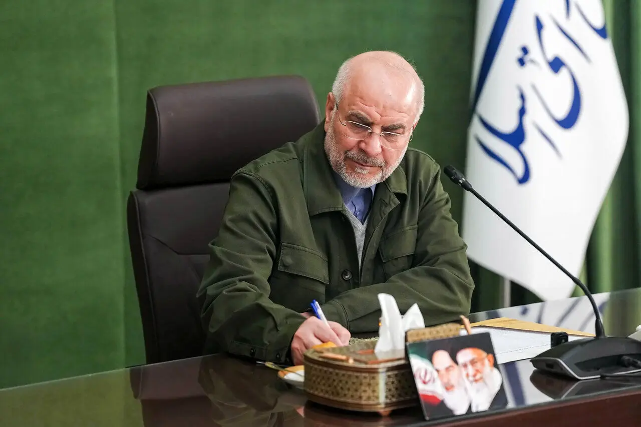 پیام تبریک رئیس مجلس پاکستان به قالیباف