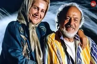 تصویر دیده‌نشده از ایرج قادری و همسر اولش در پاریس 