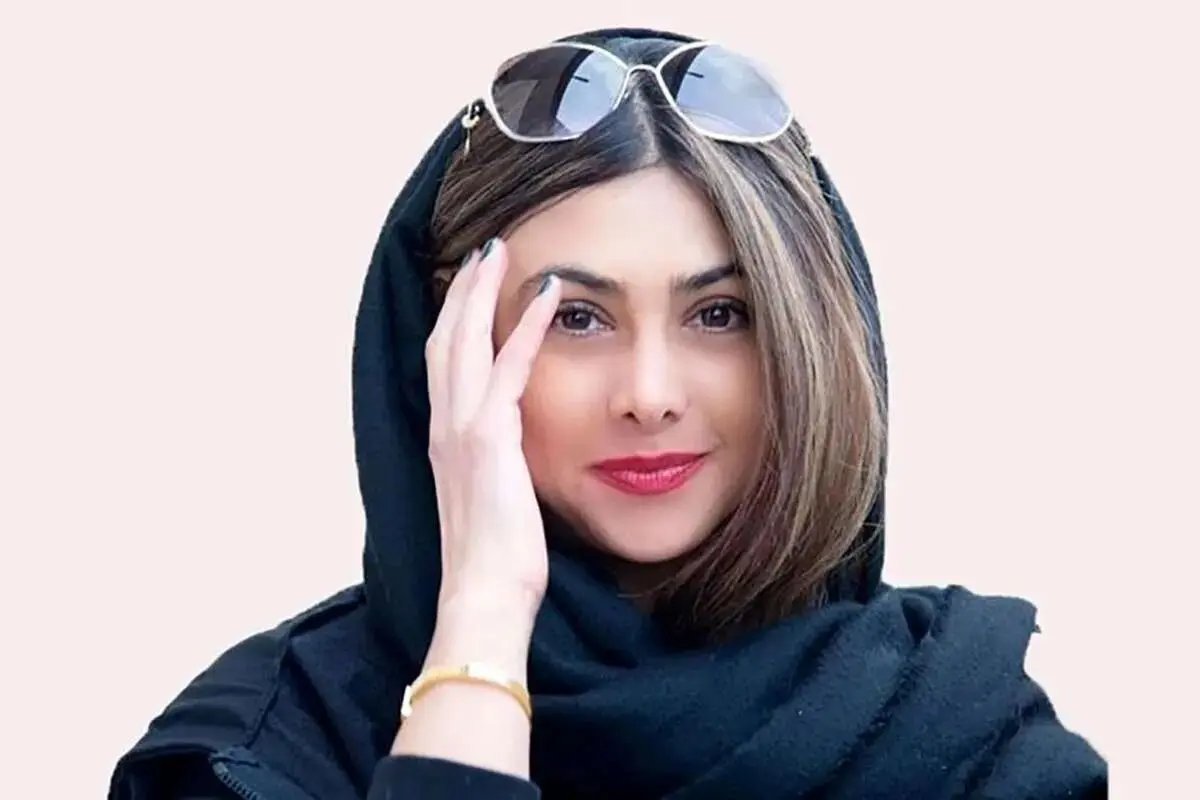 استایل کت و شلواری آزاده صمدی