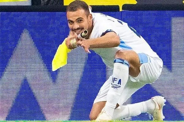 ببینید؛ اخراج بازیکن اسرائیلی به دلیل خوشحالی جنجالی و خشونت‌طلبانه