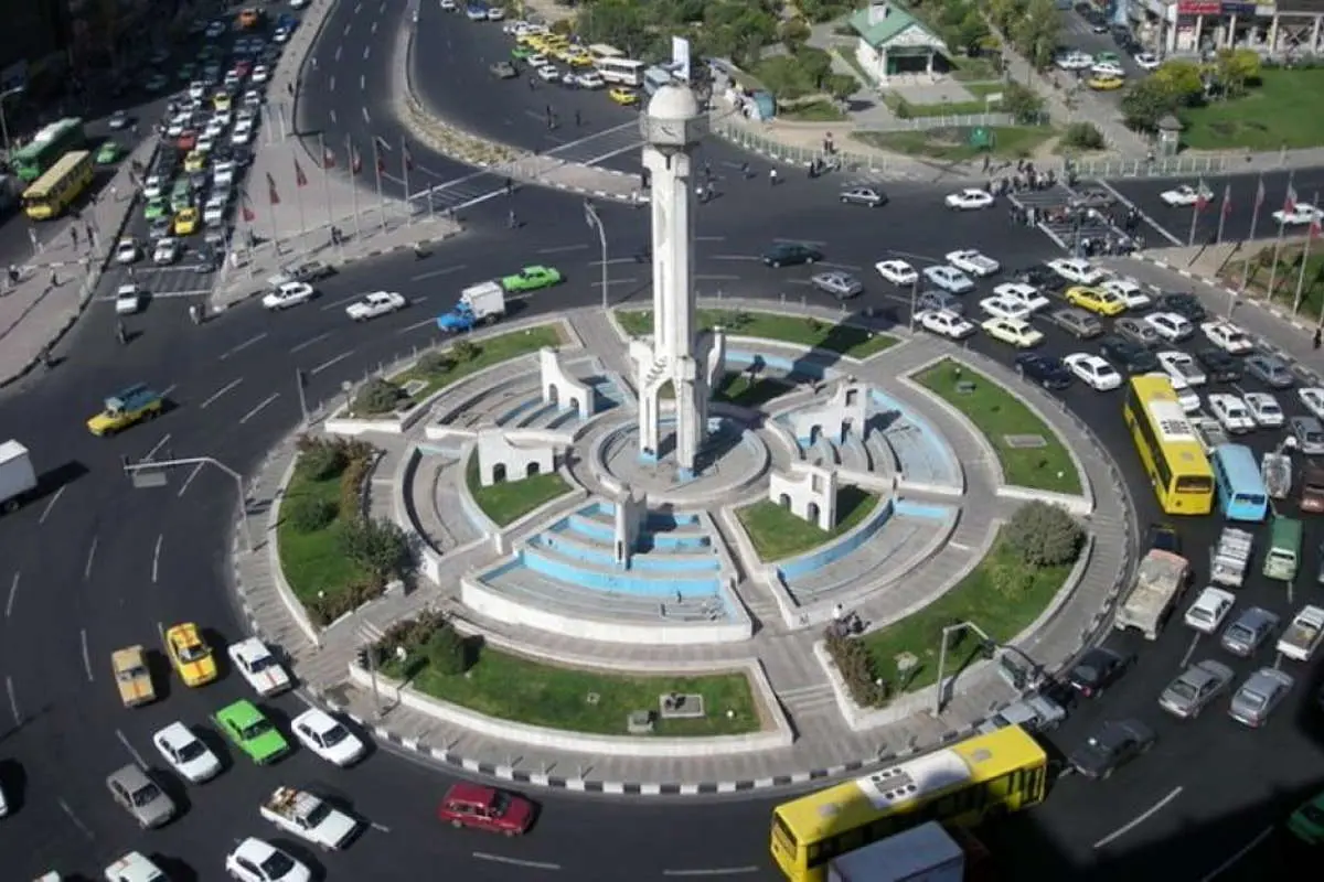 میدان صادقیه برچیده میشود؟