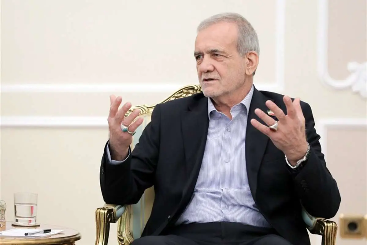 پزشکیان: آینده خطرناکی در پیش است/ دیوانه نیستیم که محیط‌زیست را به هم بزنیم