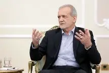 پزشکیان: آینده خطرناکی در پیش است/ دیوانه نیستیم که محیط‌زیست را به هم بزنیم