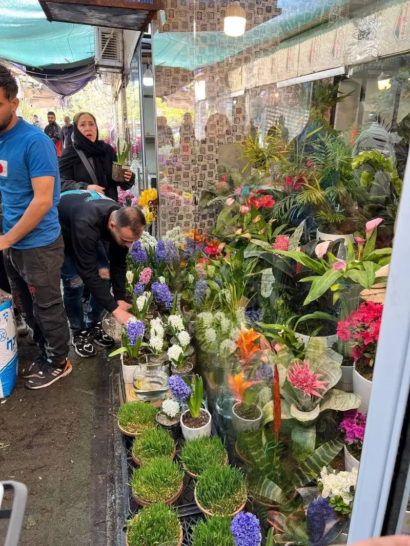 بازار گل۶