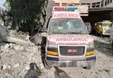 حمله هولناک اسرائیل به یک آمبولانس و امدادگران