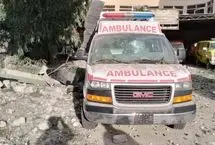 حمله هولناک اسرائیل به یک آمبولانس و امدادگران