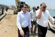 گزارش فرماندار جاسک از وضعیت آب‌شیرین‌کن بونجی پس از حمله