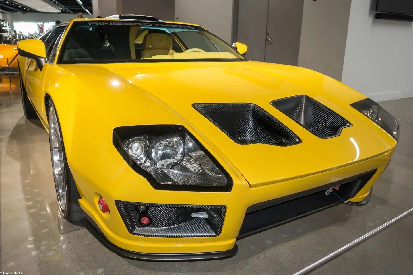 بازگشت خودرو افسانه‌ای De Tomaso Pantera 1971 با چهره‌ای مدرن