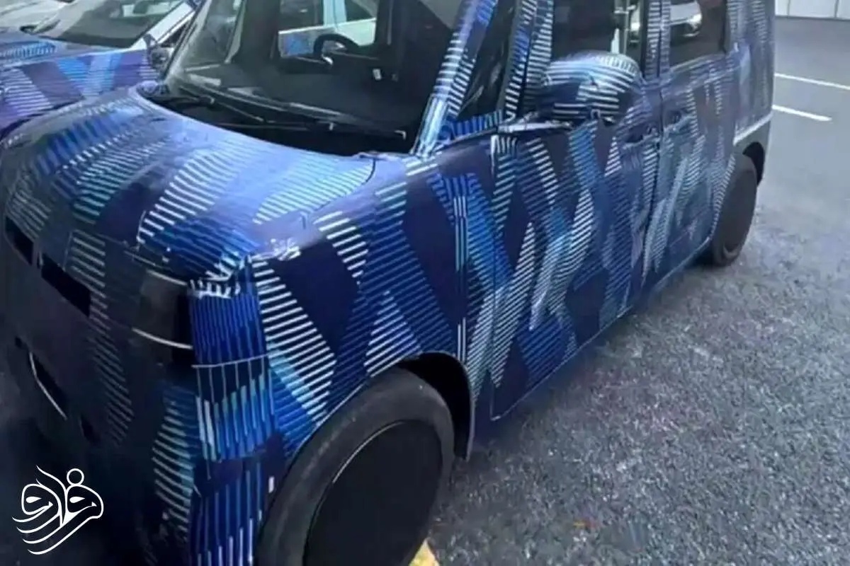 اولین تصاویر واقعی خودروی برقی اقتصادی K-Car بی وای دی