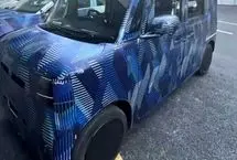 اولین تصاویر واقعی خودروی برقی اقتصادی K-Car بی وای دی