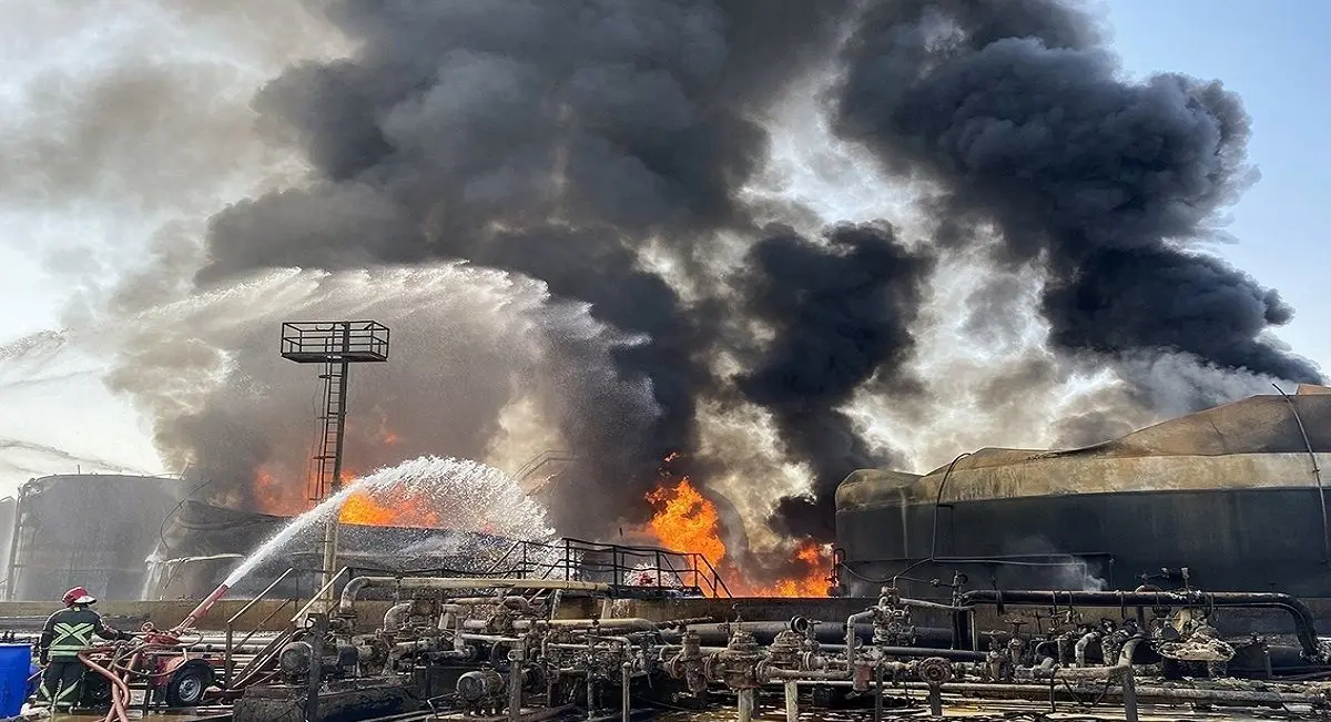 علت مشاهده دود در مناطق جنوبی تهران 