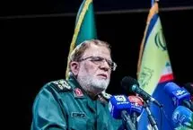 سرلشکر ایزدی: حضور مردم در صحنه توطئه‌های دشمن را نقش بر آب می‌کند