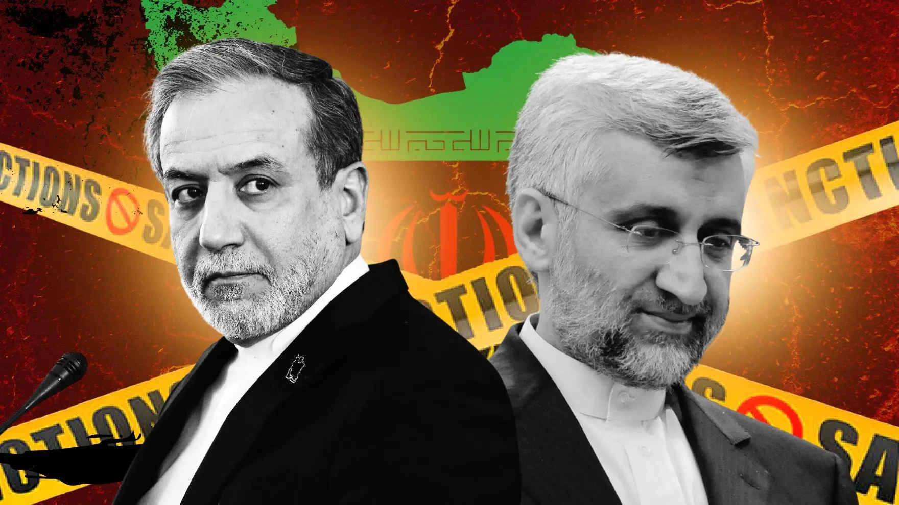 ناگهان عراقچی و ناگهان «تحریم» برکت است

