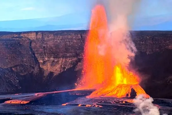 آتشفشان کیلاویا در هاوایی فوران کرد