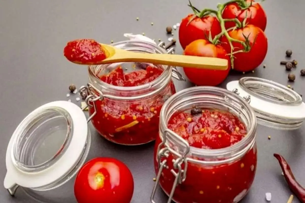 ببینید؛ طرز تهیه مربا گوجه فرنگی به روشی آسان 