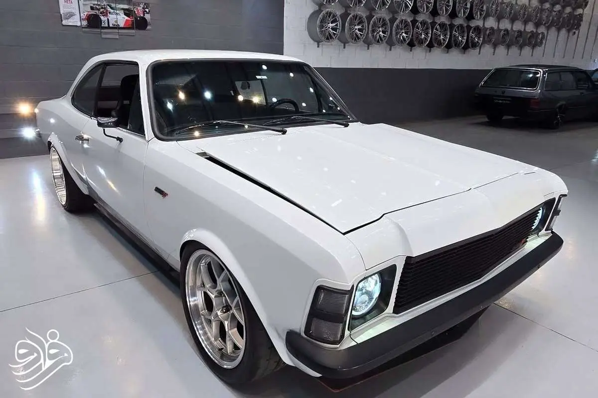 دلبر کلاسیک شورولت اوپالا ۴ میلیارد تومان!