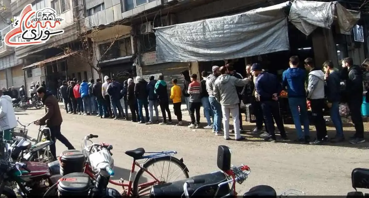 صف‌های بحث‌برانگیز کتاب در دمشق