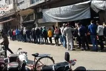 صف‌های بحث‌برانگیز کتاب در دمشق