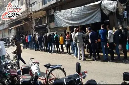 صف‌های بحث‌برانگیز کتاب در دمشق