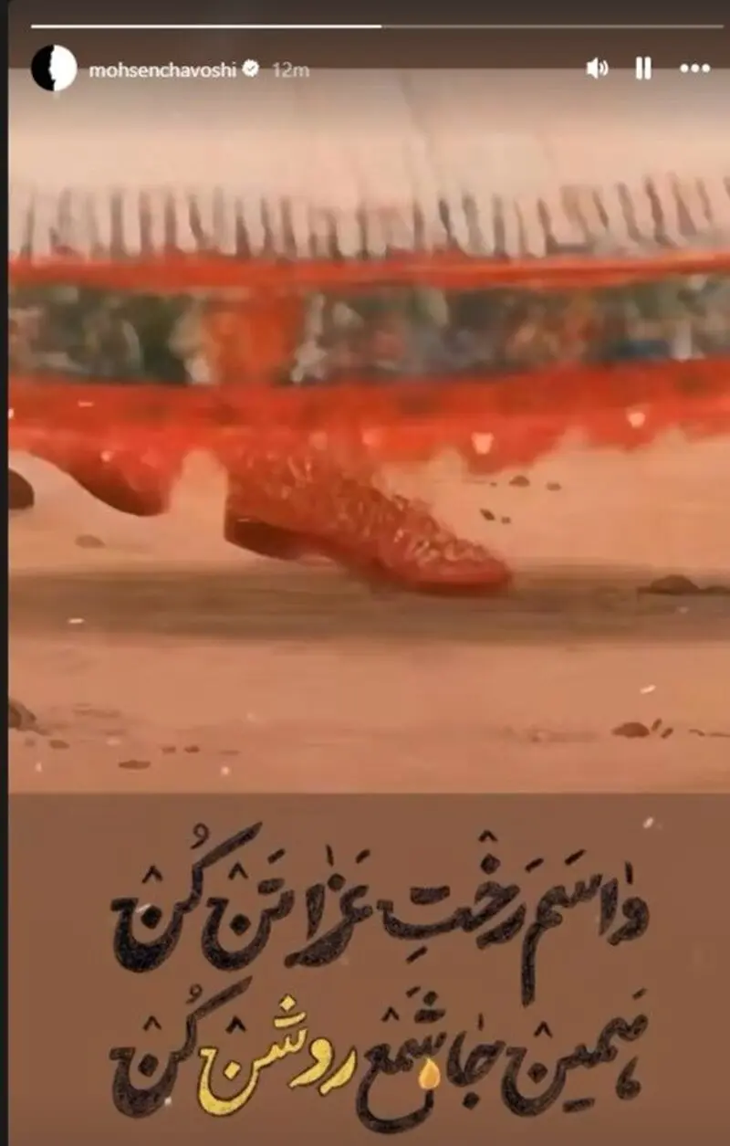 محسن چاوشی