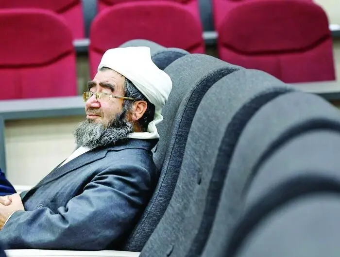 تصویری از لحظه بخشش قاتل امیرمحمد خالقی  توسط پدرش 
