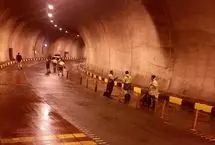 تونل امیرکبیر و باند جنوبی تونل شهدای غزه امشب مسدود است