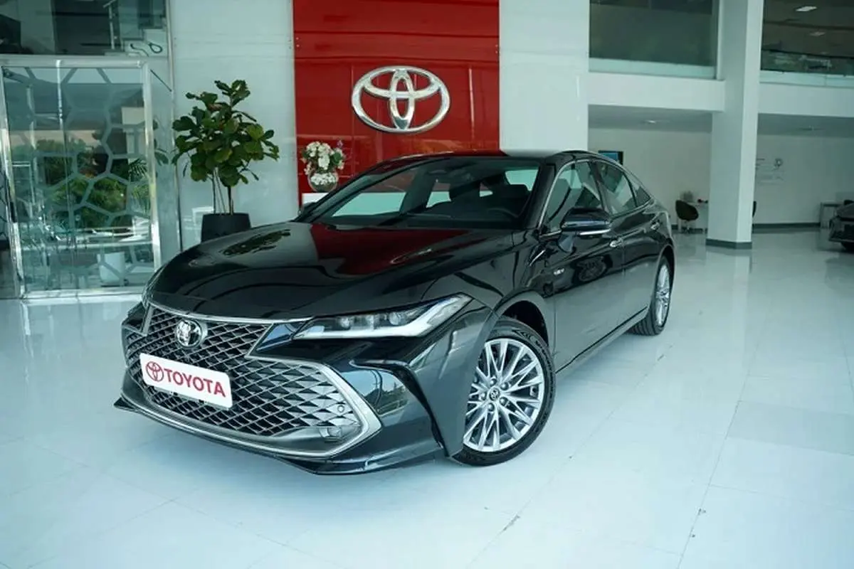 تویوتا پادشاه 9 میلیاردی‌های بازار خودرو